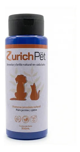 ZURICHPET SHAMPOO 500 ML