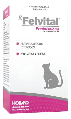 FELVITAL PREDNISOLONA 30 ML.