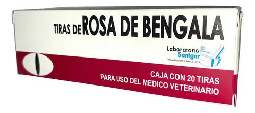 TIRAS DE ROSA DE BENGALA C/100
