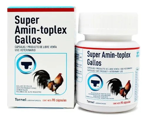 SUPER AMINTOPLEX GALLOS 90 CAPSULAS