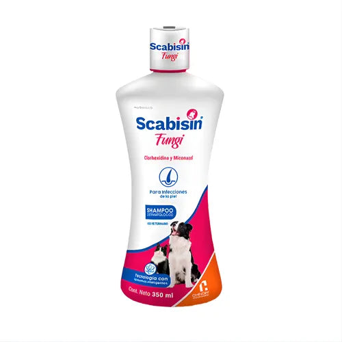 SCABISIN FUNGI SHAMPOO 350 ML