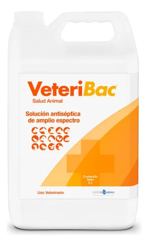 VETERIBAC ANTISEP SOL ENV 5 LTS
