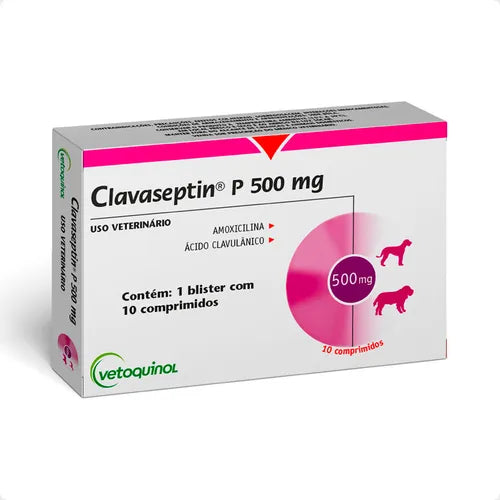 CLAVASEPTIN P 500 MG C/100 COMPRIMIDOS