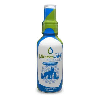 MICROVET ANTISEPTICO MASCOTAS 120 ML