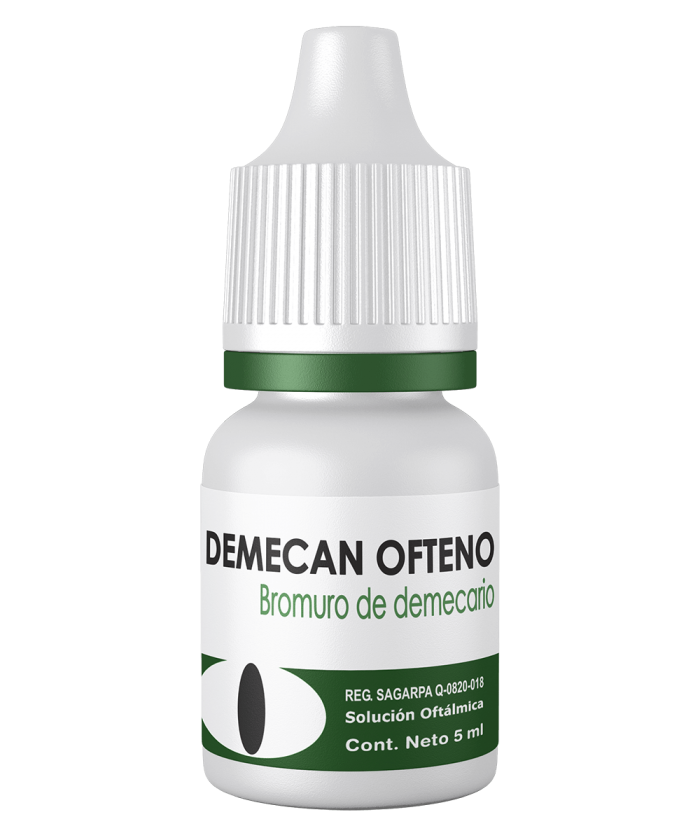 DEMECAN OFTENO SOL. 5ml.
