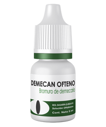DEMECAN OFTENO SOL. 5ml.