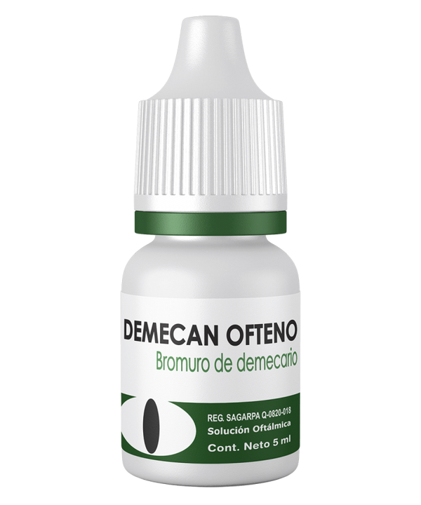 DEMECAN OFTENO SOL. 5ml.