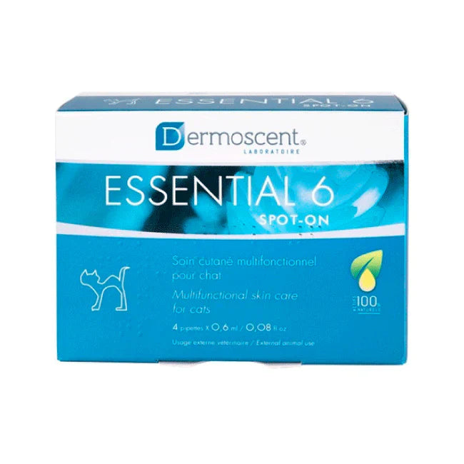 ESSENTIAL 6 SPOT ON CATS 4 PIPETAS 0.6 m