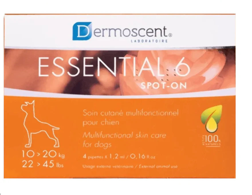 ESSENTIAL 6 SPOT ON DOGS 20 4 PIPETAS 1.