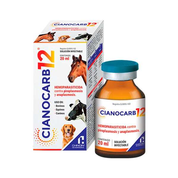 CIANOCARB 12 SOLUCION INY. 20 ML