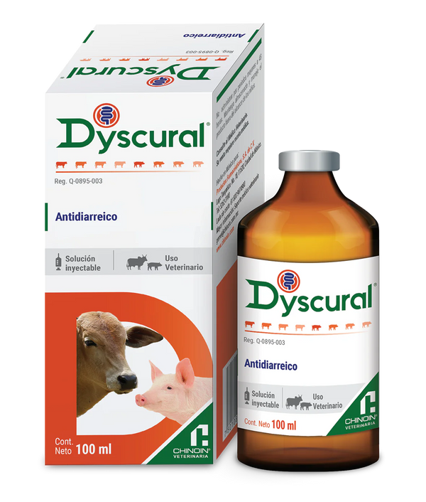 DYSCURAL SIMPLE SOL. INY. 100 ML VET.