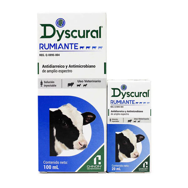 DYSCURAL RUM. SOL. INY. 100 ML VET.