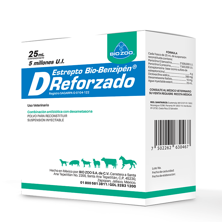 ESTREPTO D REFORZADO 5 M.U.I.