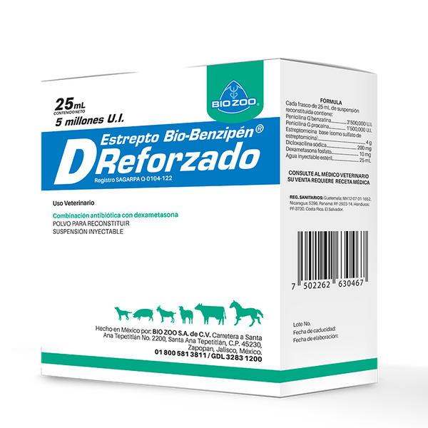 ESTREPTO D REFORZADO 5 M.U.I.