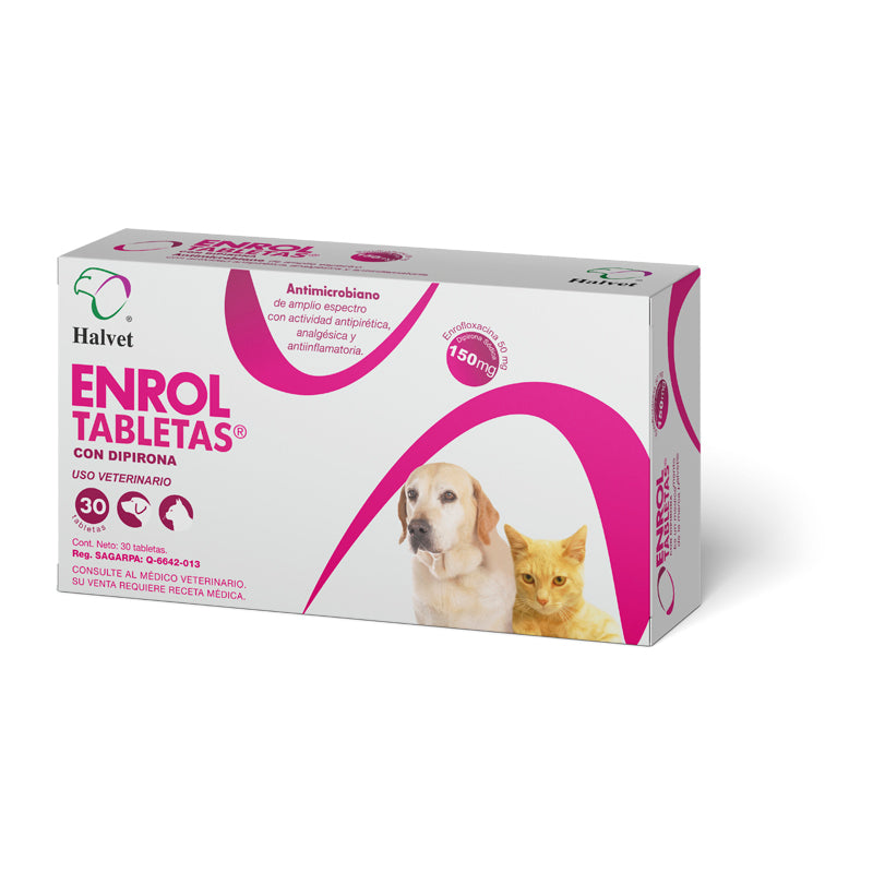 ENROL C/DIPIRONA  30 TAB.