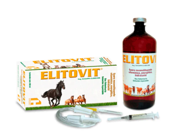 ELITOVIT SOLUCION INY 500 ML