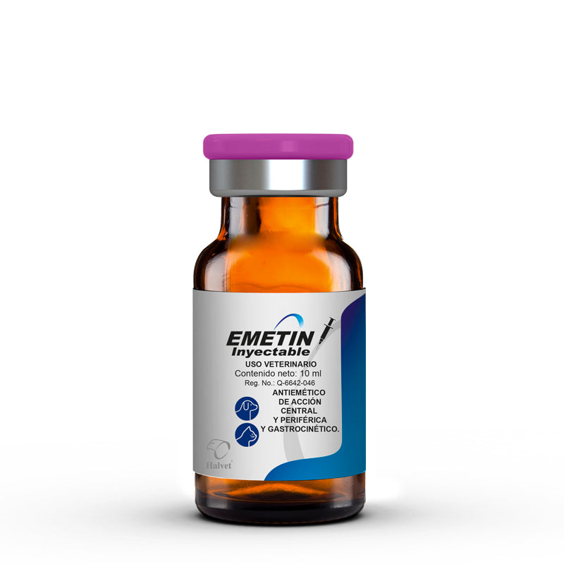 EMETIN 10 ML