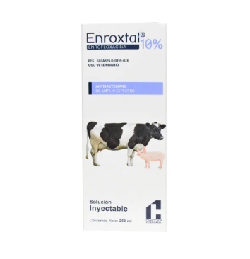 ENROXTAL SOL INY 10% 250 ML VET