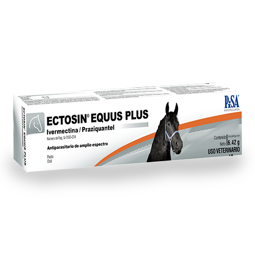 ECTOSIN EQUUS PLUS PASTA ORAL 6.42 g.