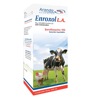 ENROXOL L.A. 250 ML