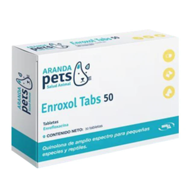ENROXOL TABS 50 MG 30 TABLETAS