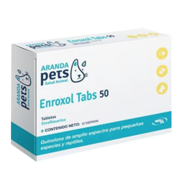 ENROXOL TABS 50 MG 30 TABLETAS