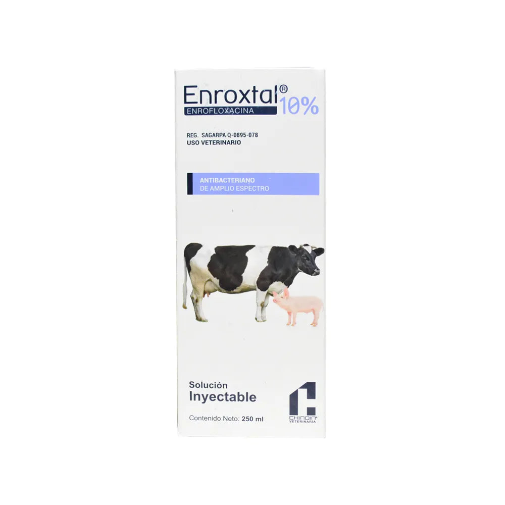 ENROXTAL SOL. INY 10% 250 ML VET