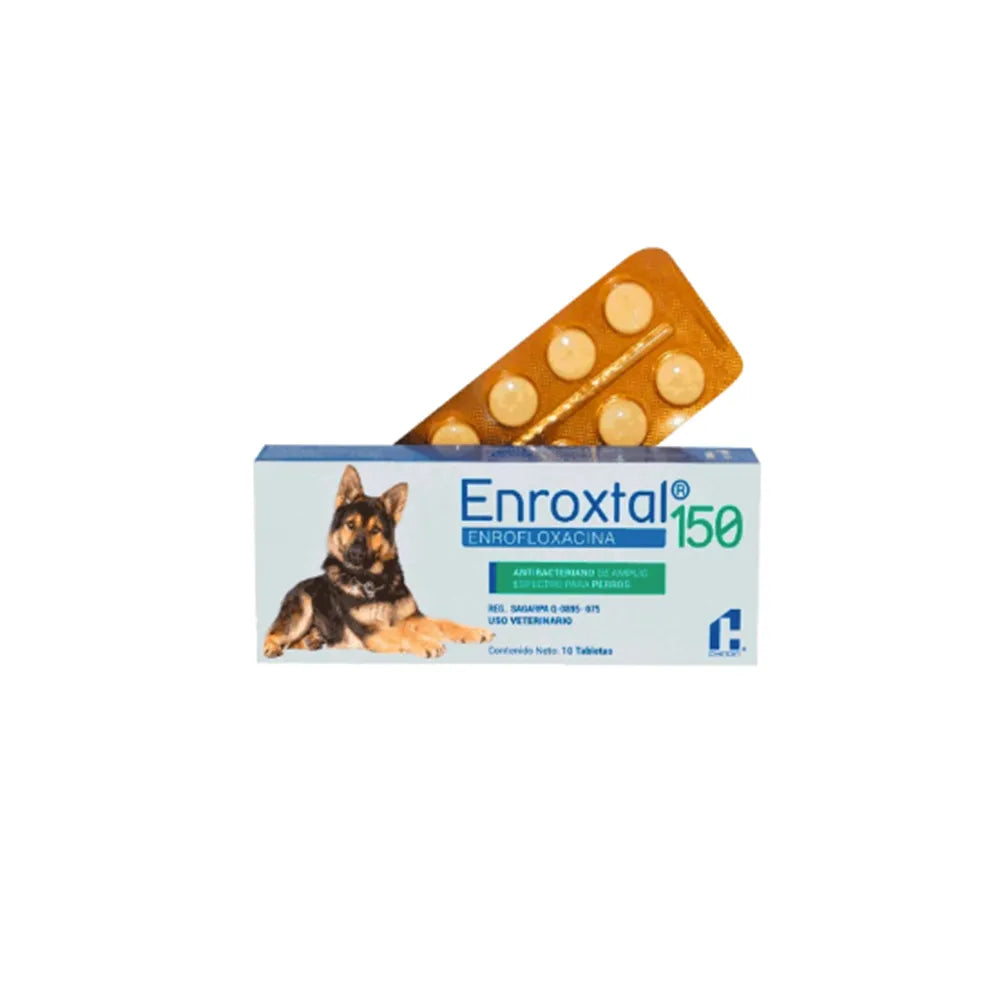 ENROXTAL TABS. 150 MG C/20 VET.