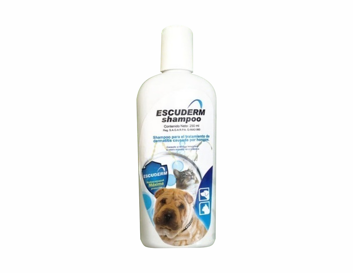 ESCUDERM SHAMPOO 250 ML