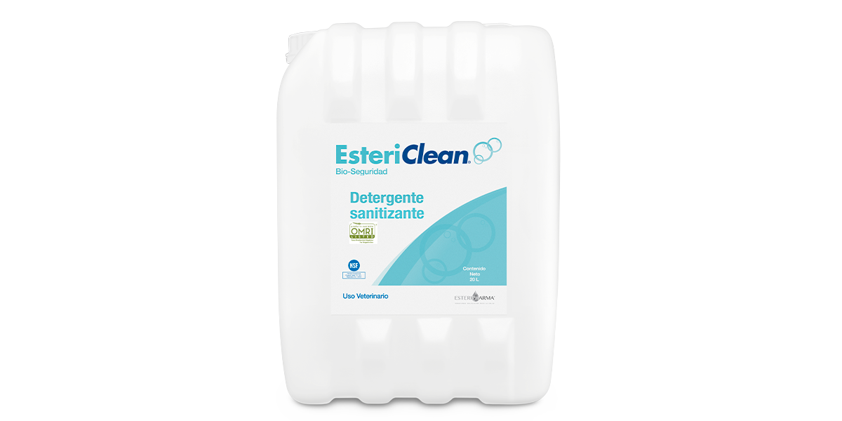 ESTERICLEAN VETER JABON 20 LTS