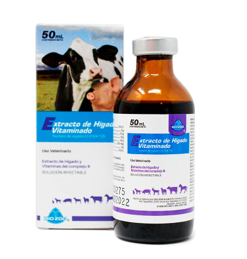 EXTRACTO DE HIGADO 50 ML