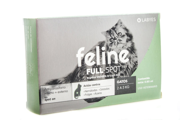 FELINE FULLSPOT 0.80 ML 2.1-5 KG