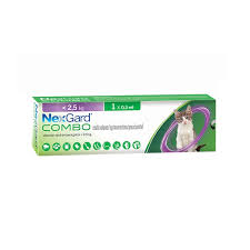 NEXGARD COMBO GATO 0.8- 2.5 KG