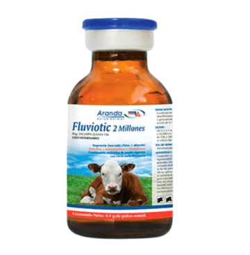 FLUVIOTIC 2 MUI 10 ML
