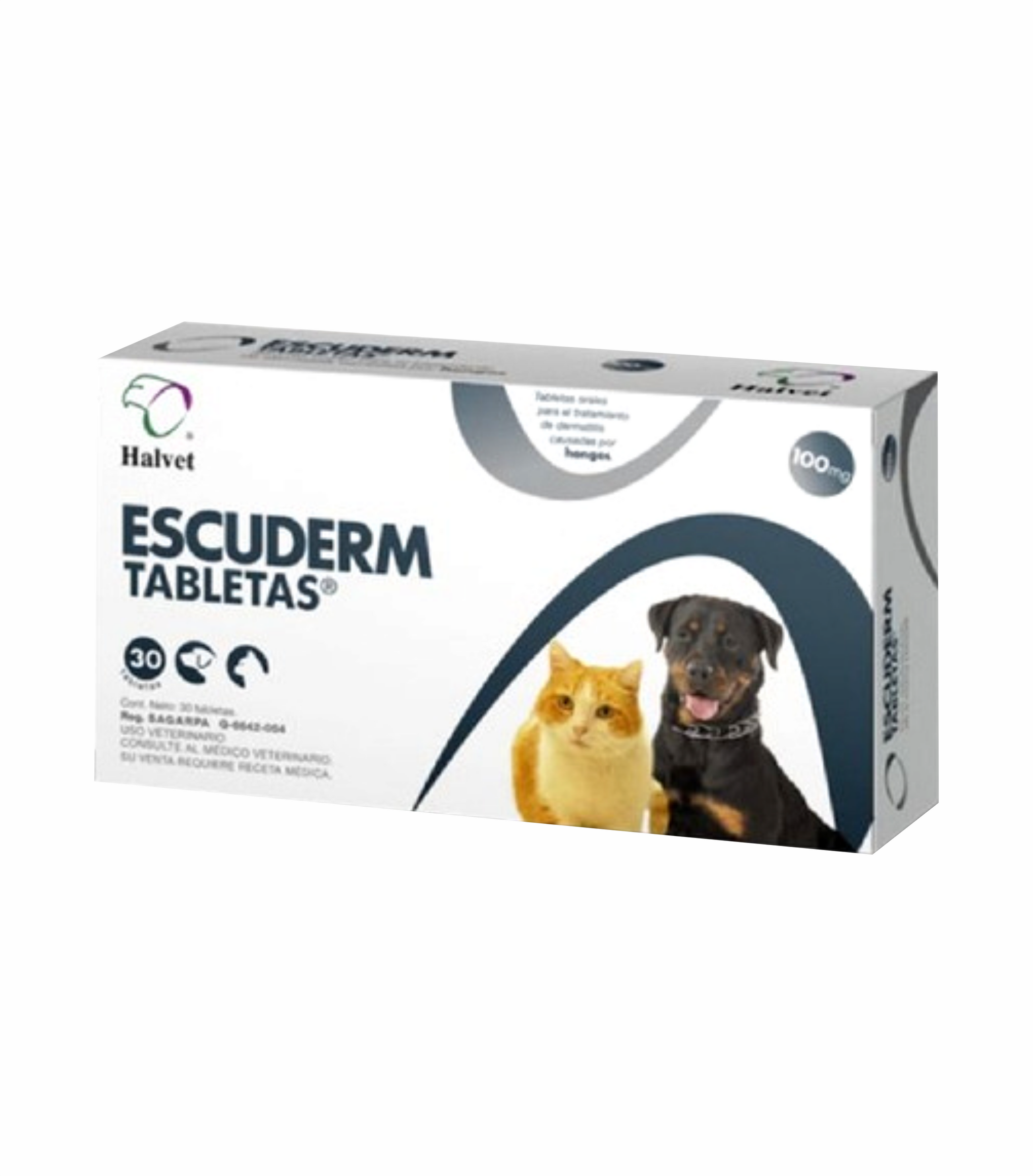 ESCUDERM 30 TABS