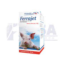 FERRAJET INY 10 ML