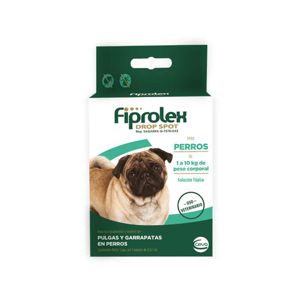 FIPROLEX <10KG 1X0.67ML MX