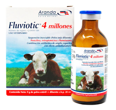FLUVIOTIC 4 MUI 20 ML