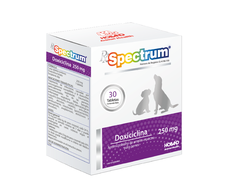 DOXICICLINA 250 MG 60 TABS