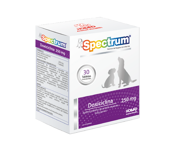 DOXICICLINA 250 MG 60 TABS