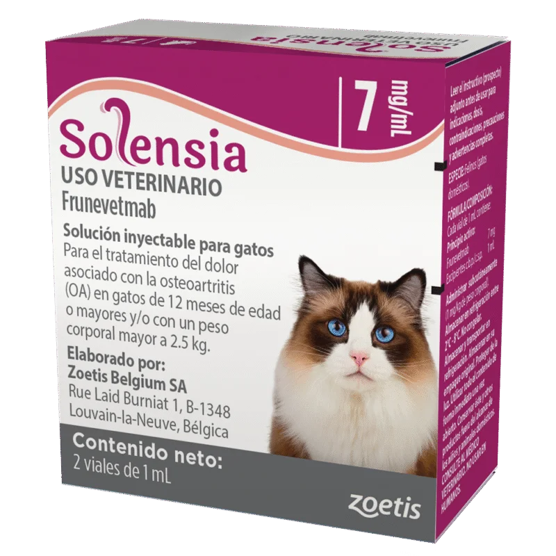 SOLENSIA SOL. 7MG C/2 VIALES