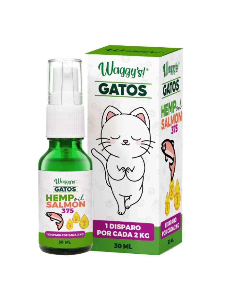 ACEITE SALMON GATOS 375mg