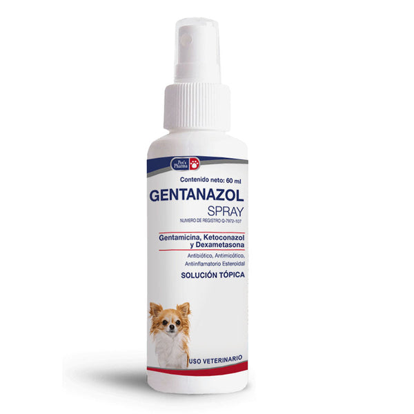 GENTANAZOL SPRAY 60 ML