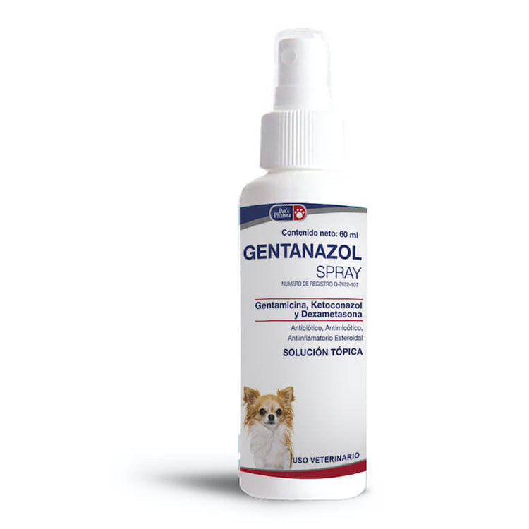 GENTANAZOL SPRAY 60 ml.
