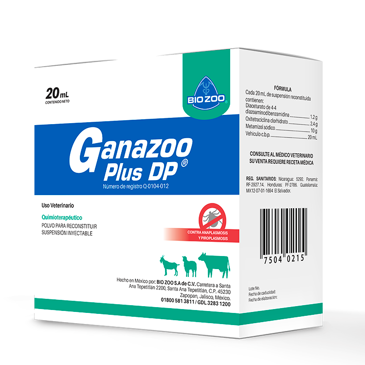 GANAZOO PLUS DP 20ml