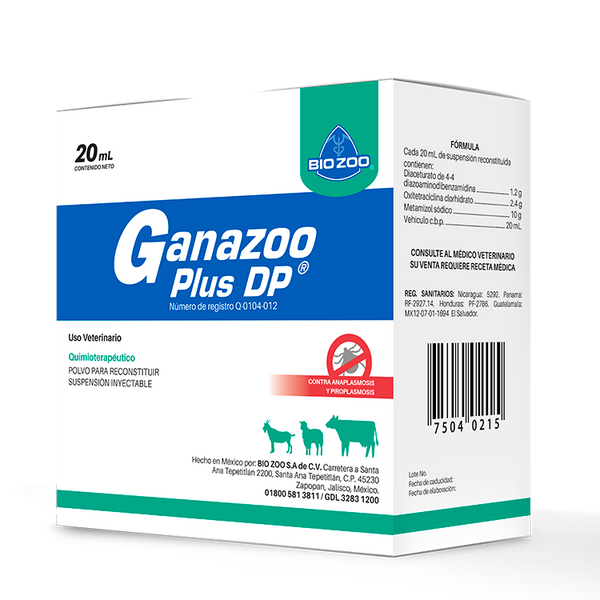 GANAZOO PLUS DP 20ml