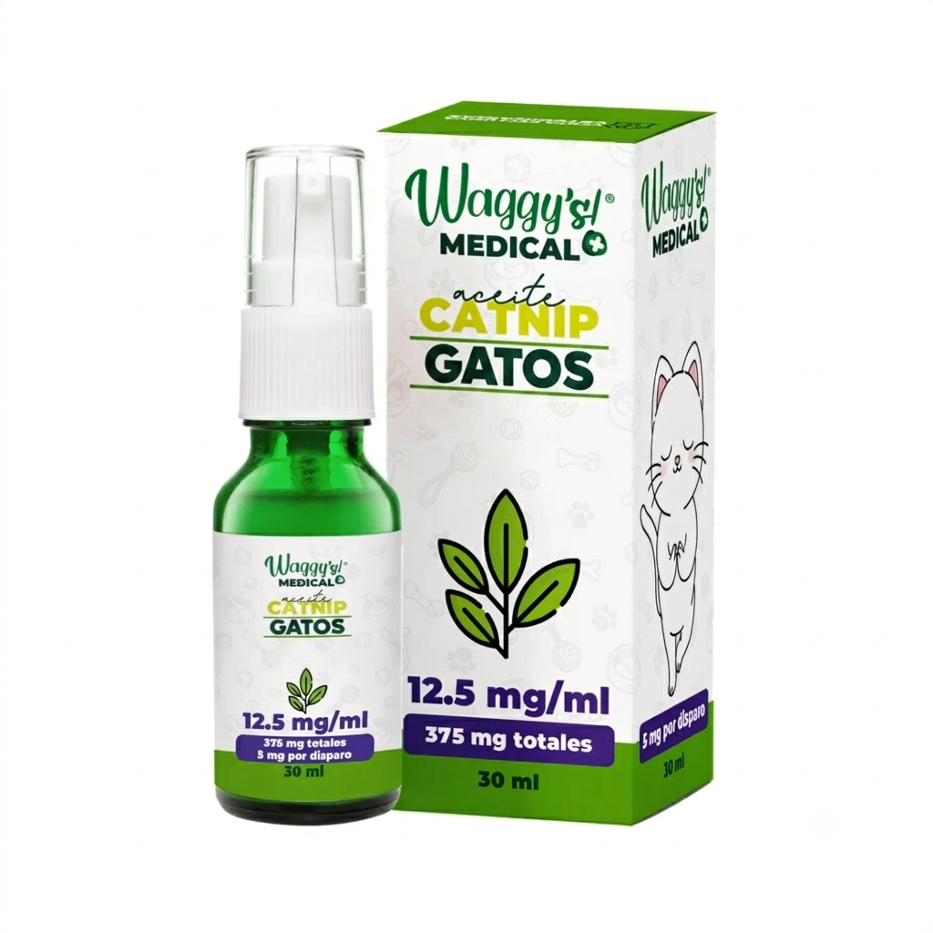 ACEITE CATNIP GATOS 375mg