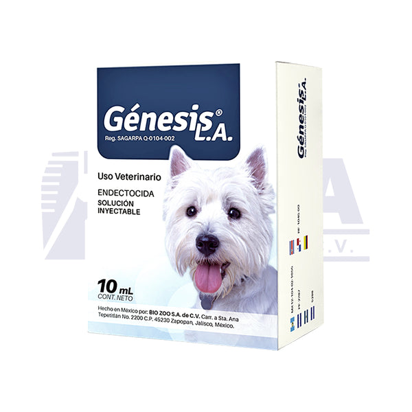 GENESIS L.A. 10 ML BIOPETS