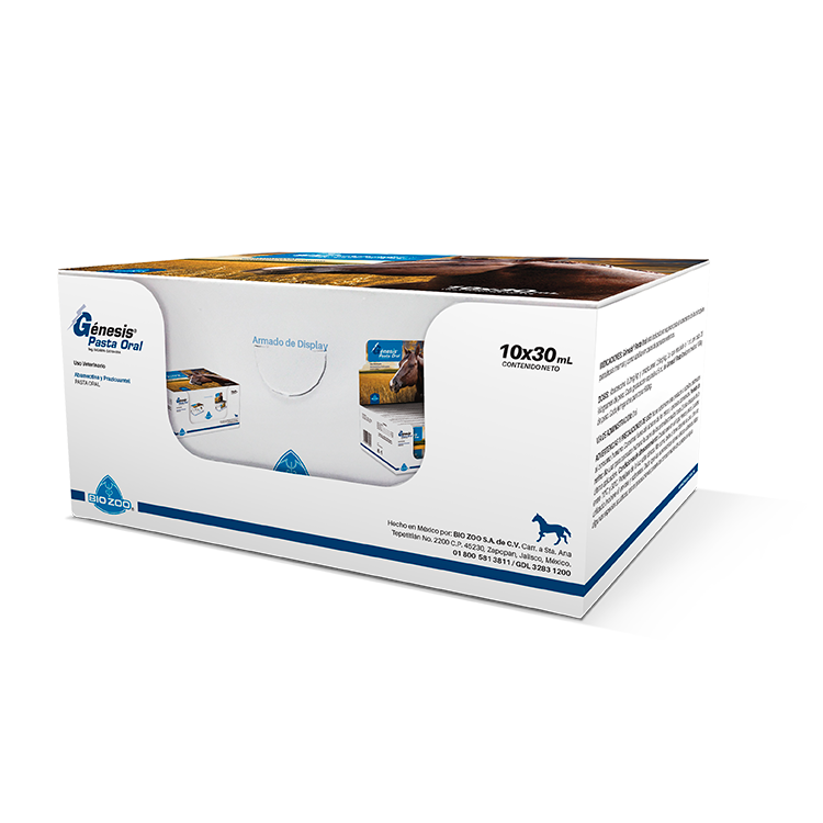 GENESIS PASTA ORAL 30ml