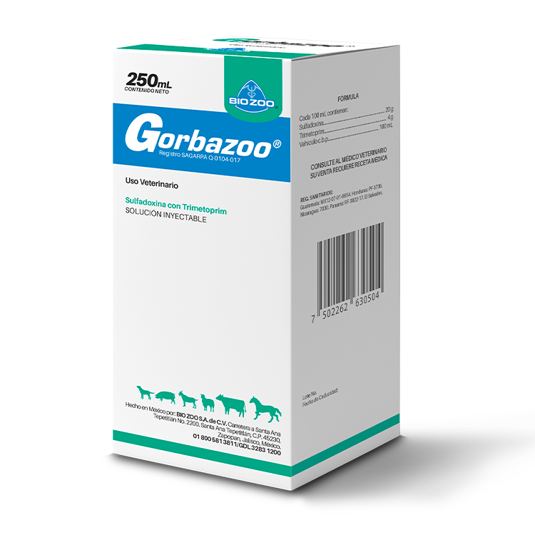 GORBAZOO 250 ml.